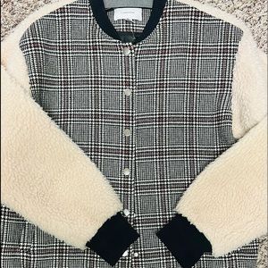 CARVEN WOOL JACKET